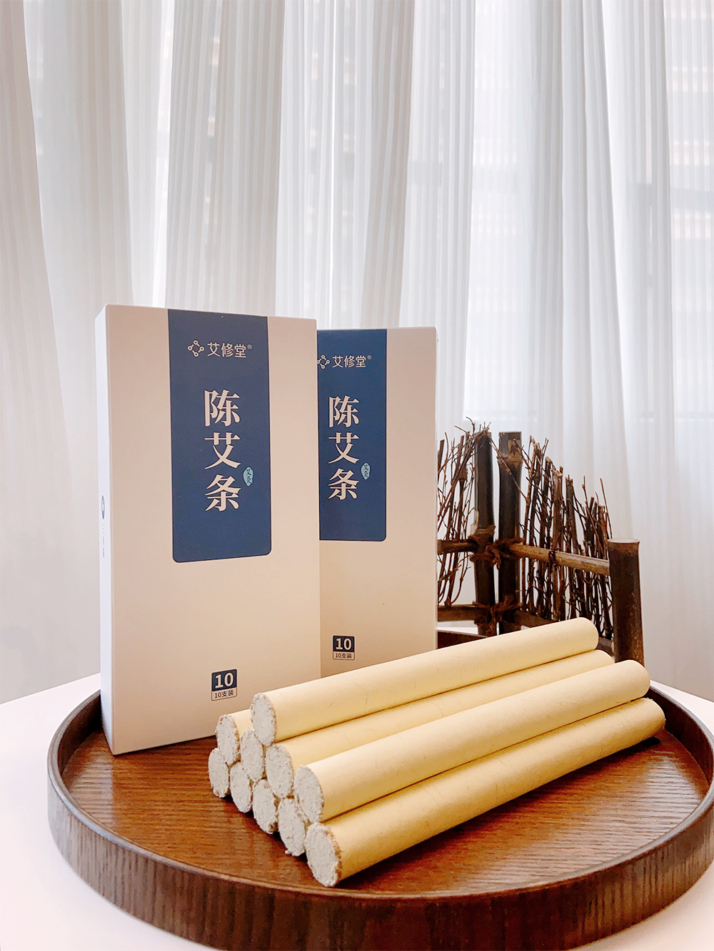 【艾修堂陈艾条