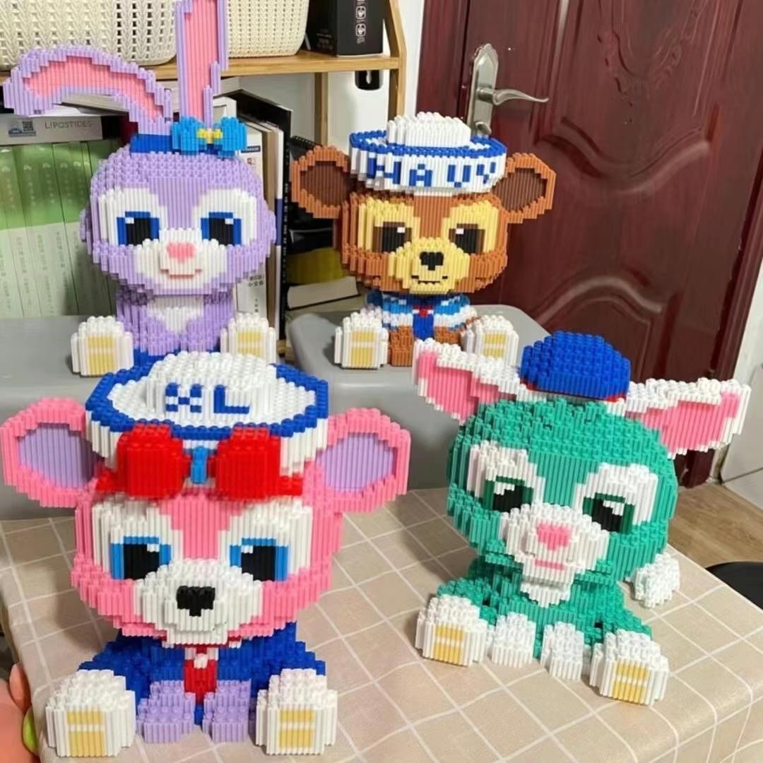 星黛露 达菲熊 雪莉玫 杰拉