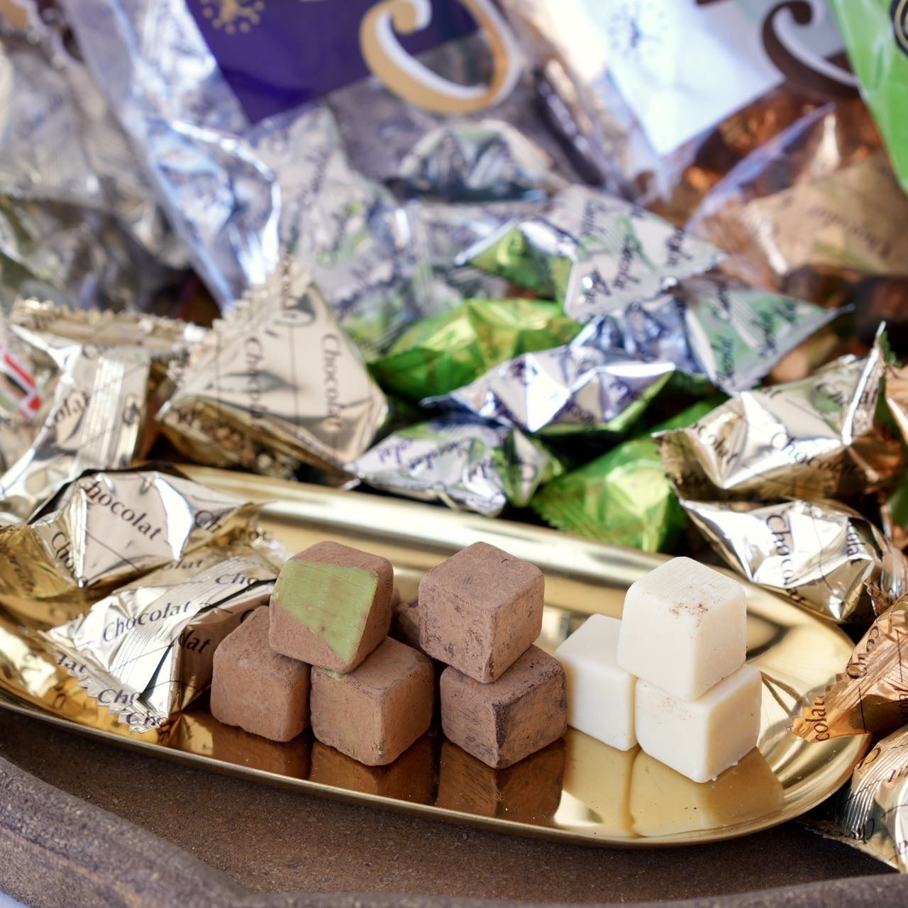 日本高岗生巧克力