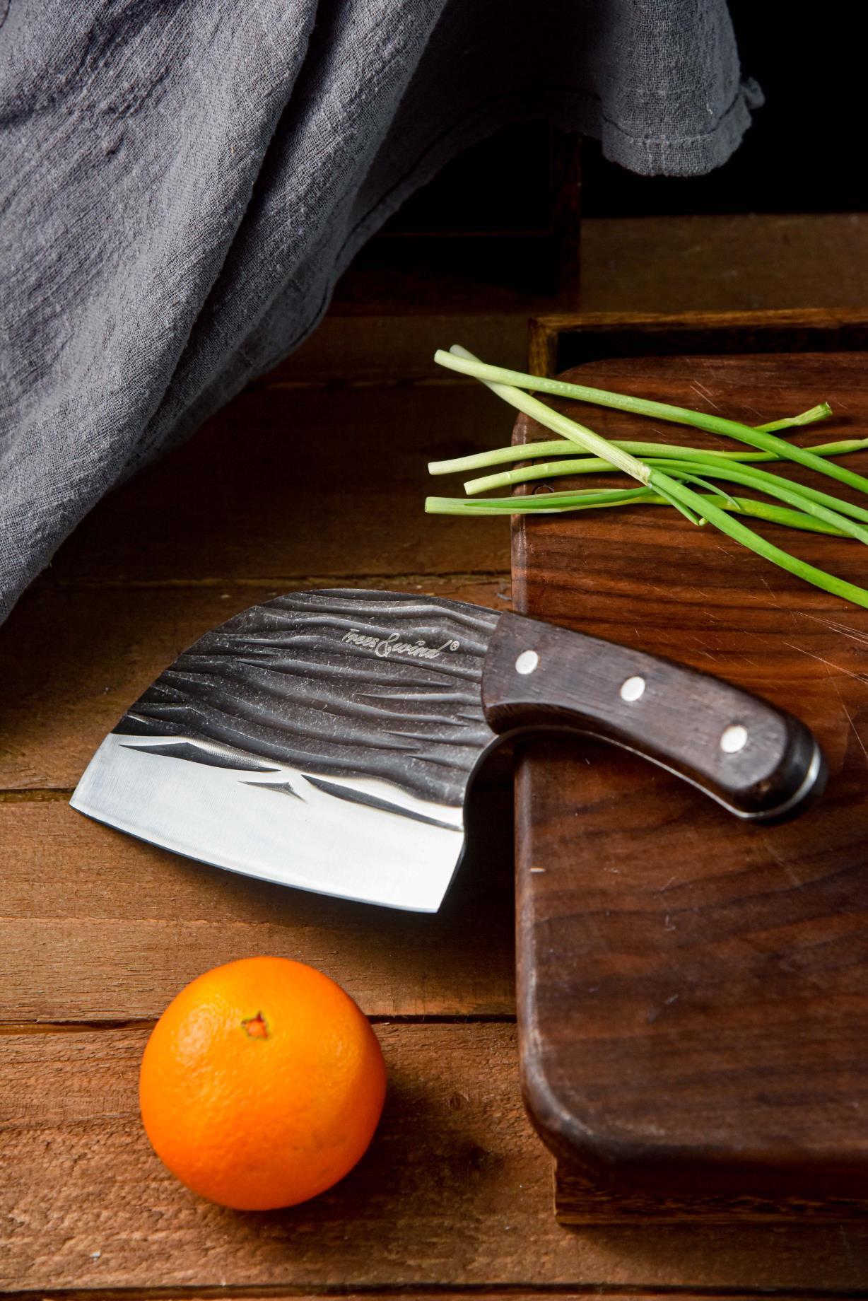 古法锻打圆头刀