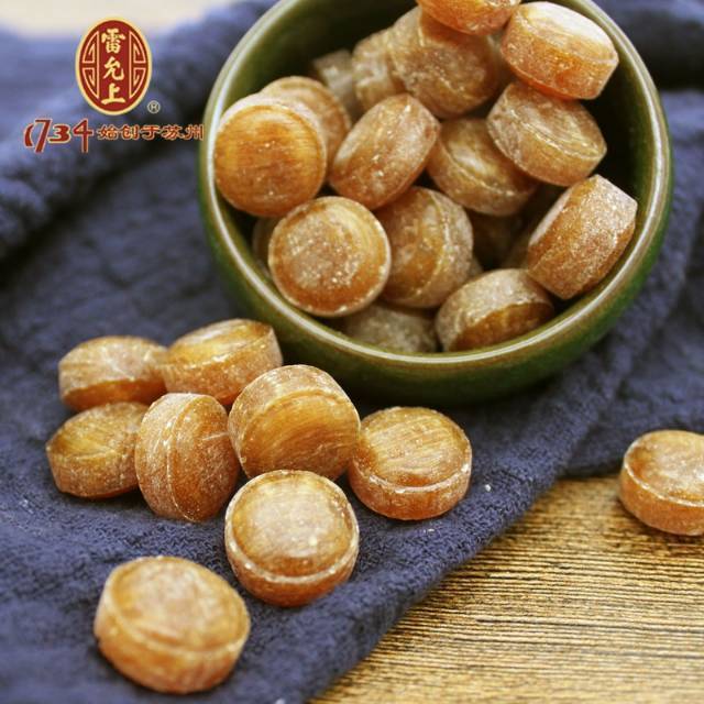 无糖金银花枇杷润喉糖