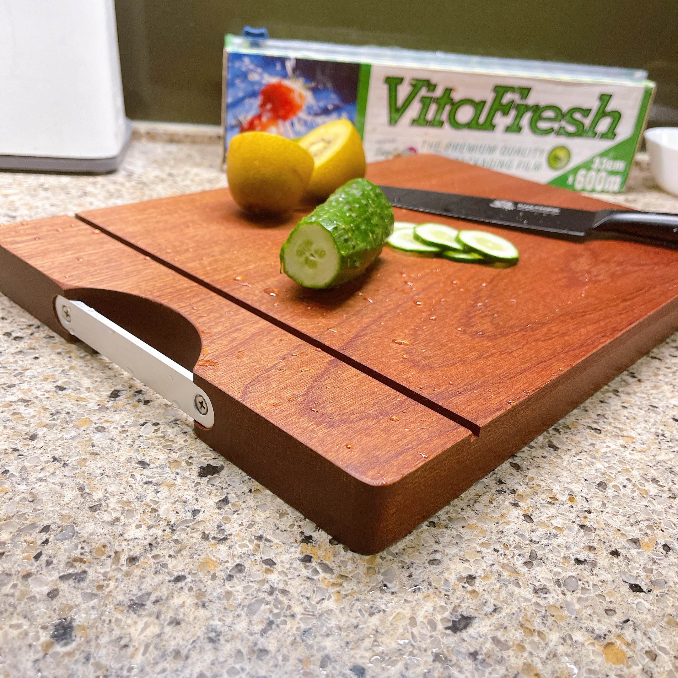 乌檀木整木砧板