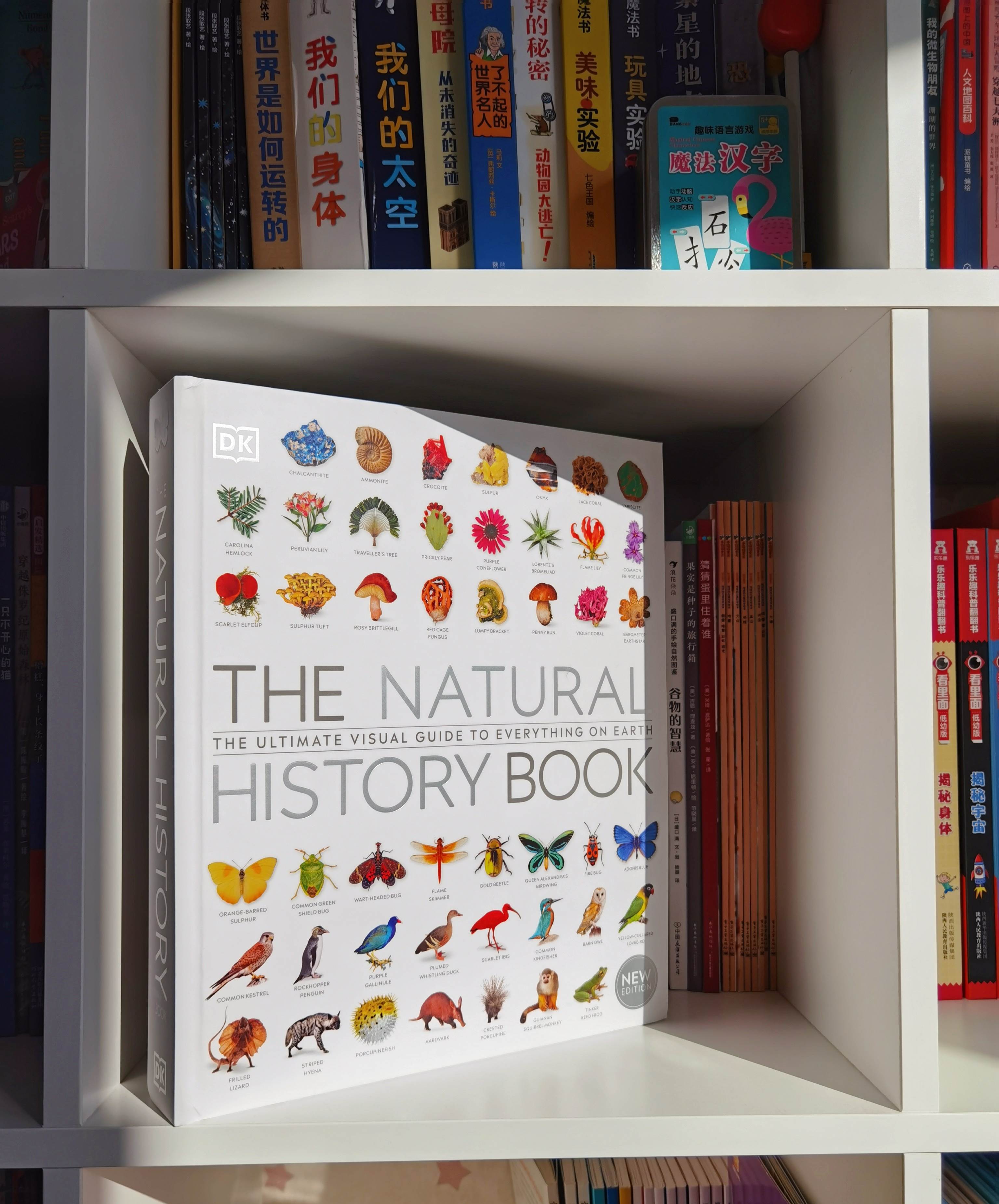 《THE NATURAL HISTORY BOOK》