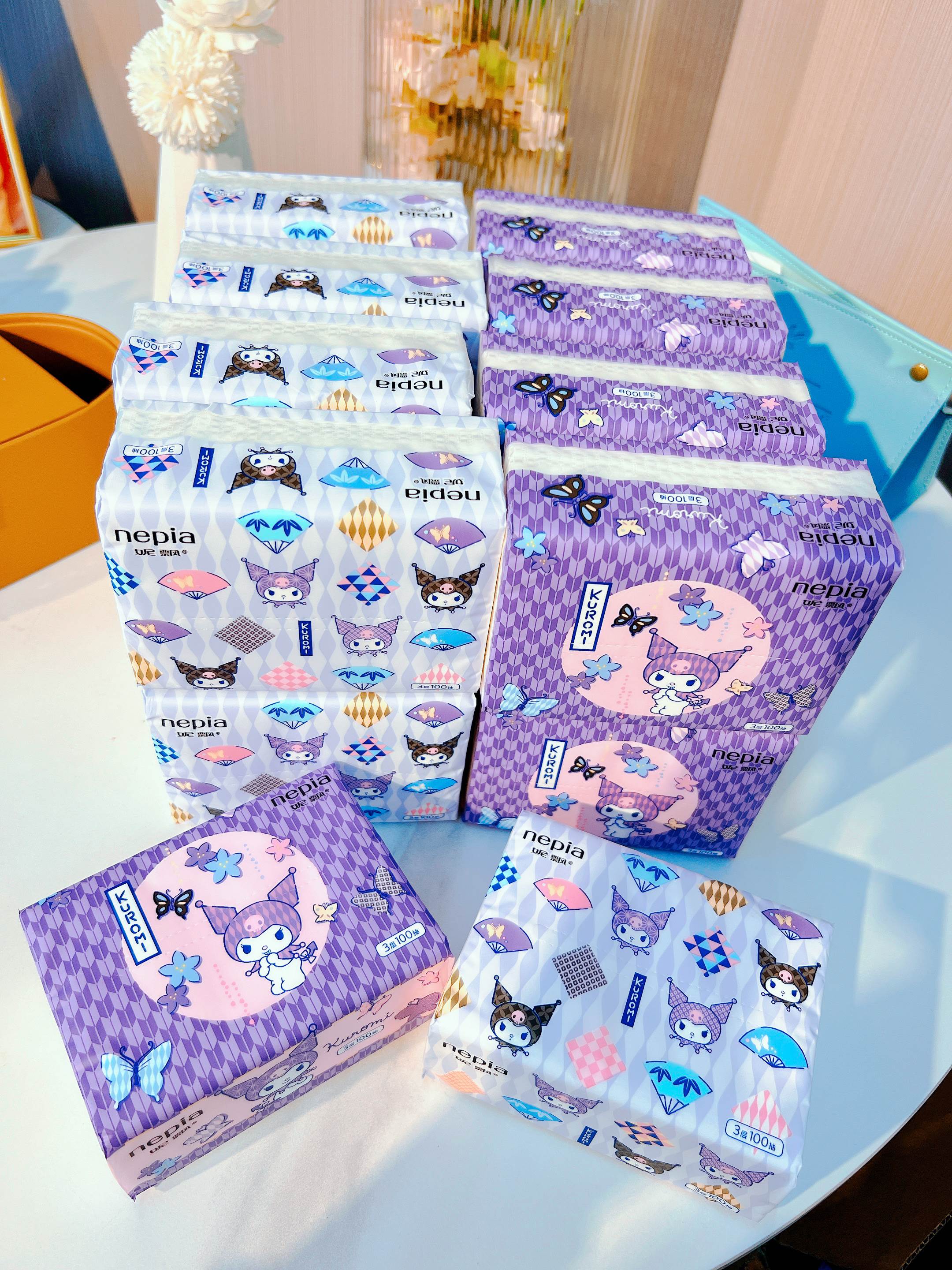 妮飘nepia牵手库洛米