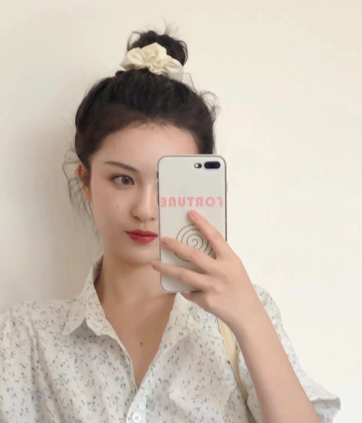 香港Slip同款真丝气质发圈头绳