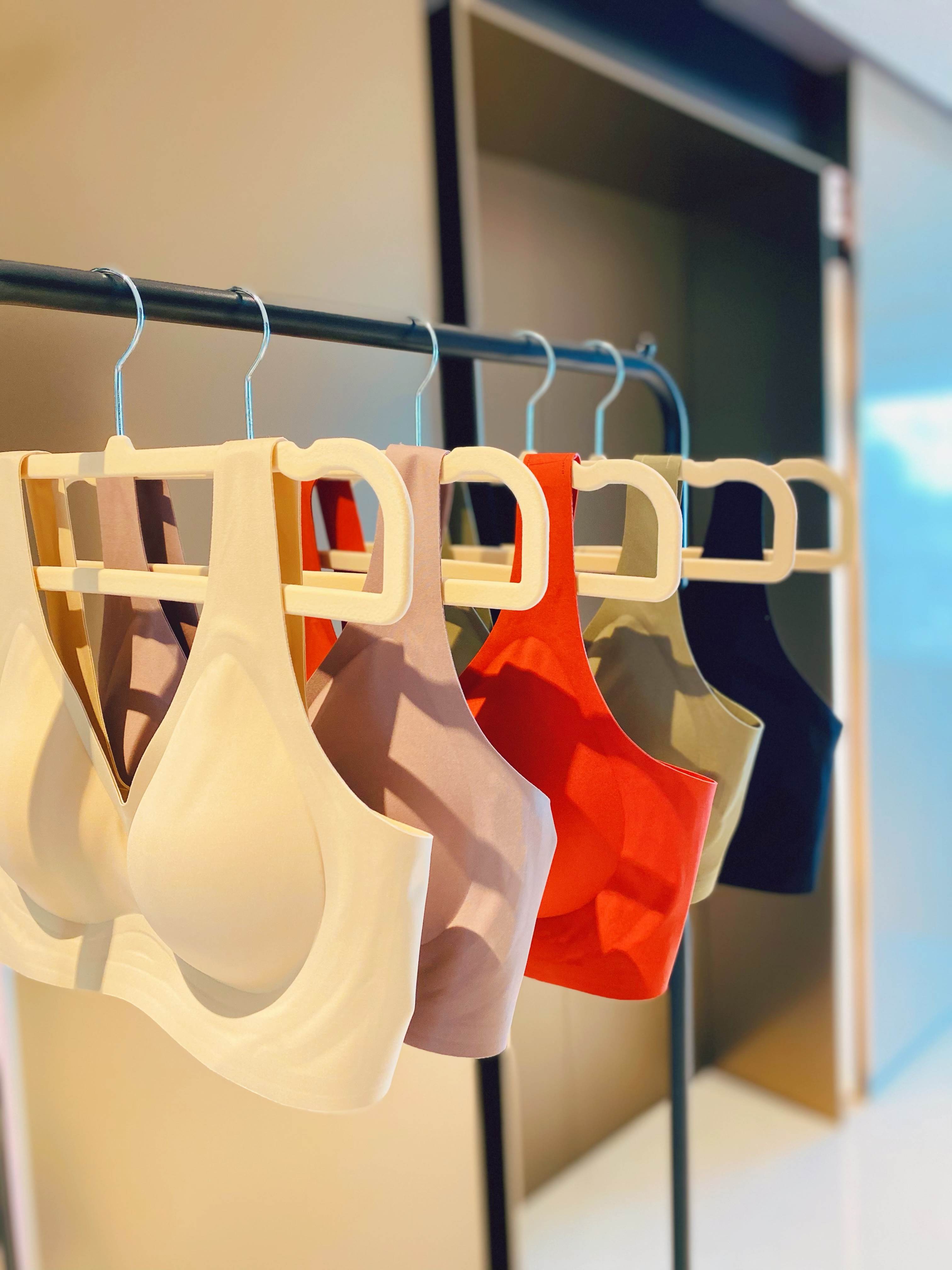 款空气感3D果冻软支撑内衣