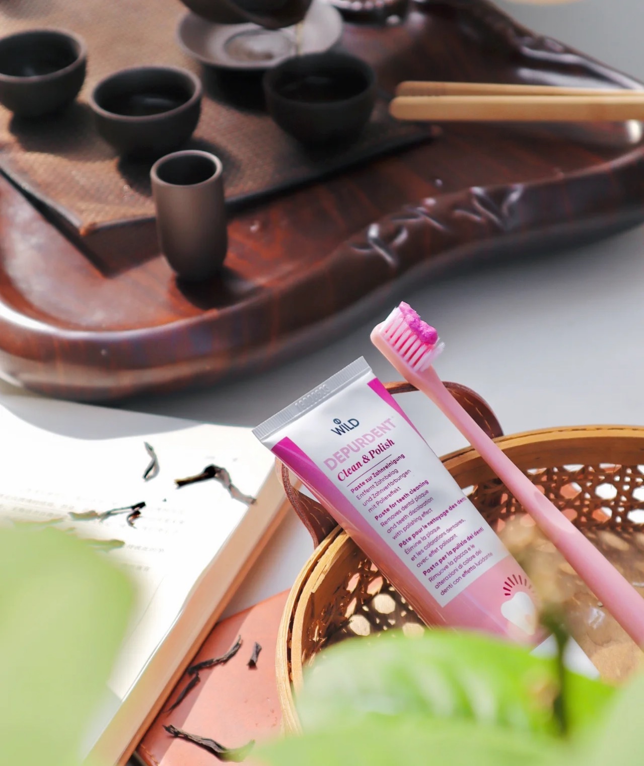 瑞士🇨🇭怀尔德美白牙膏