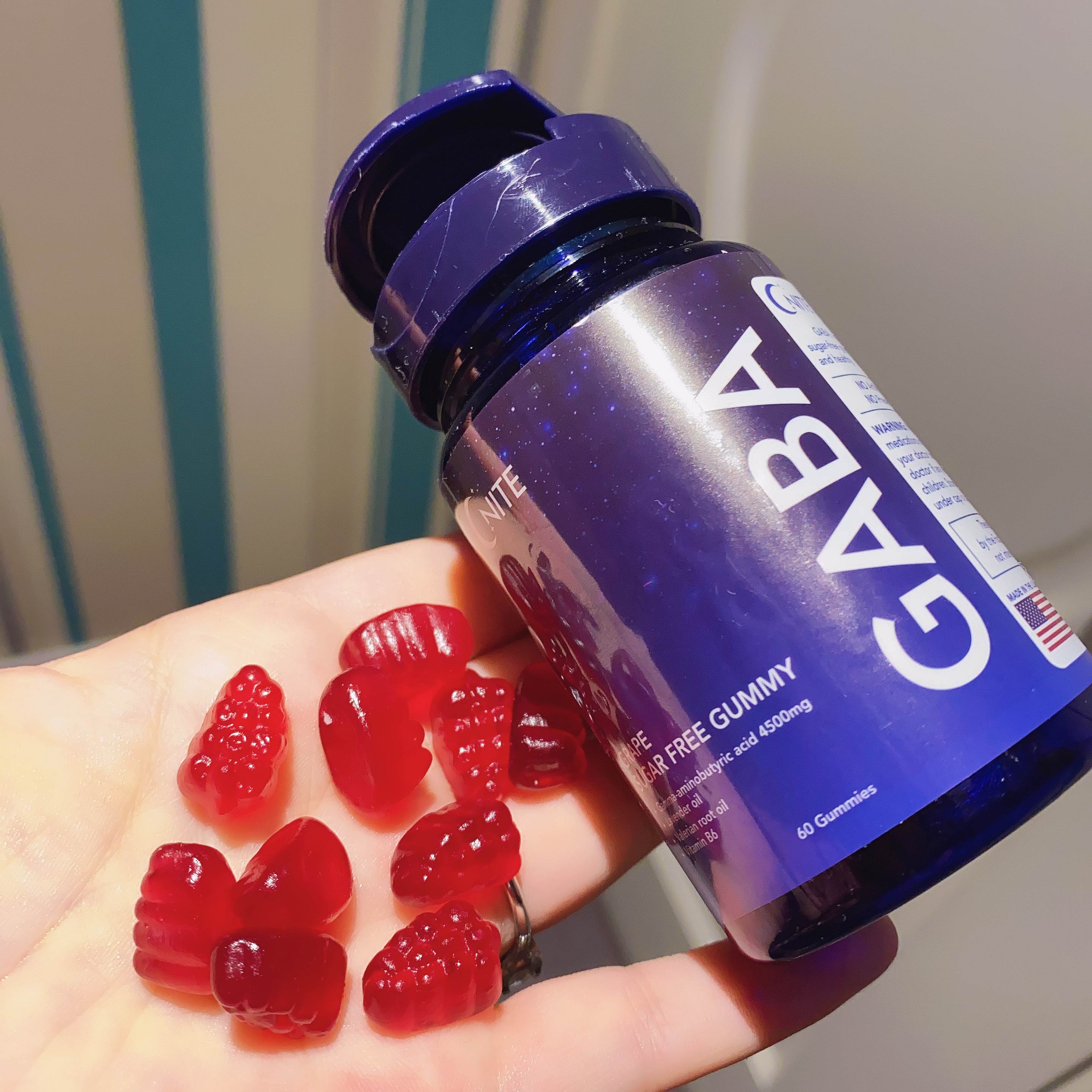 美国进口Gnite GABA无糖型睡眠糖