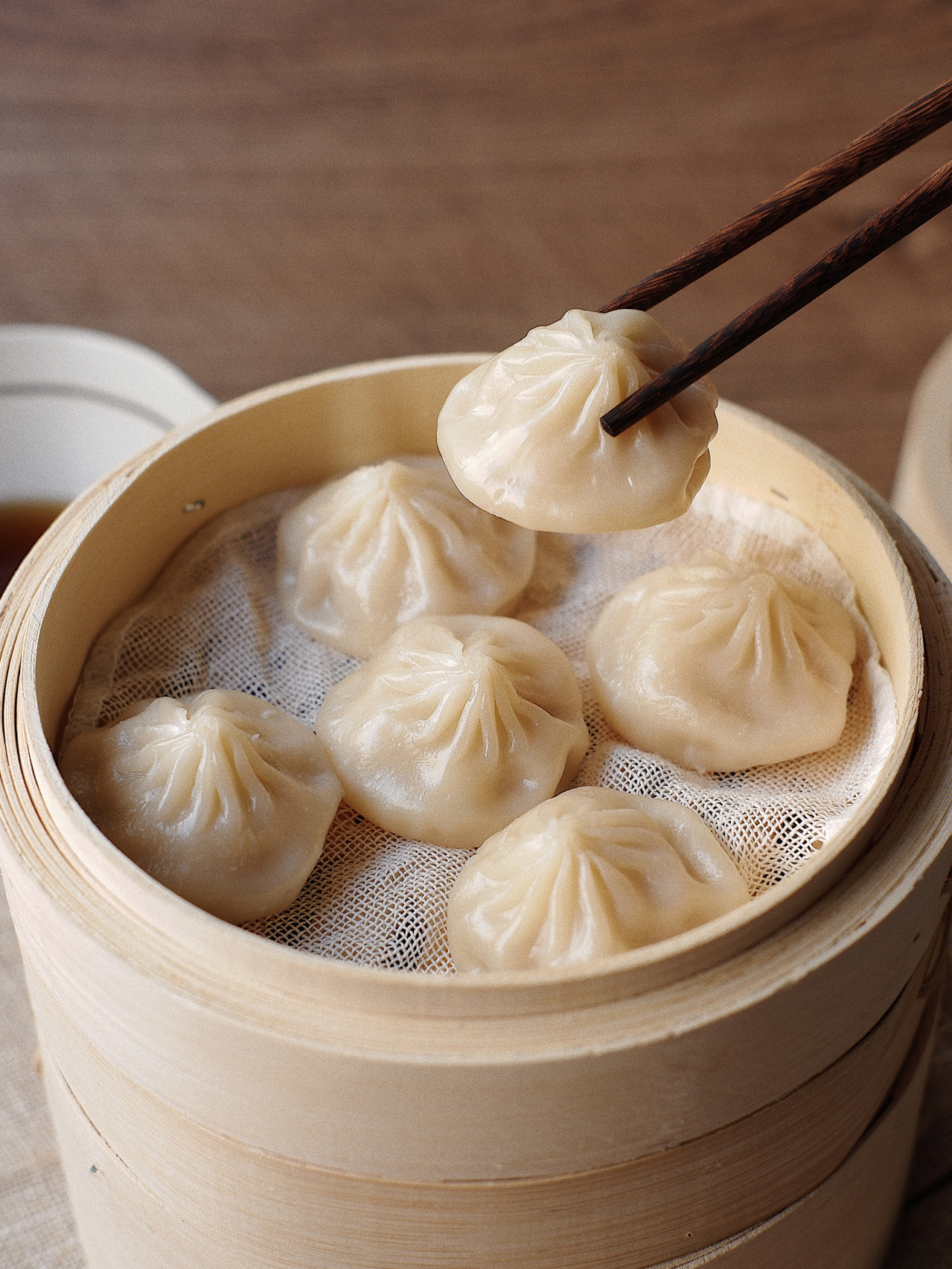 上海珍味小梅园鸡汁小笼包