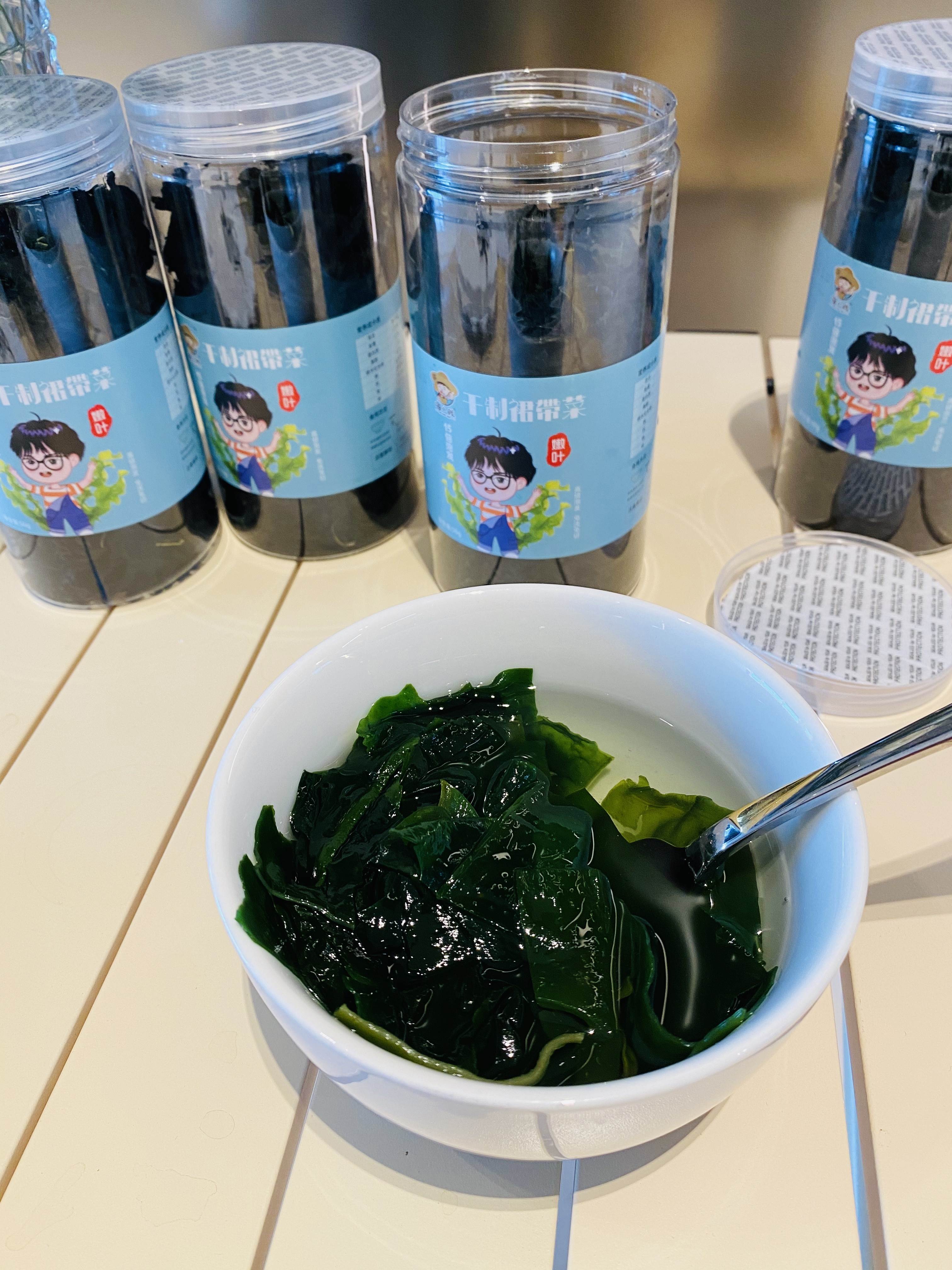 海小贱干制裙带菜