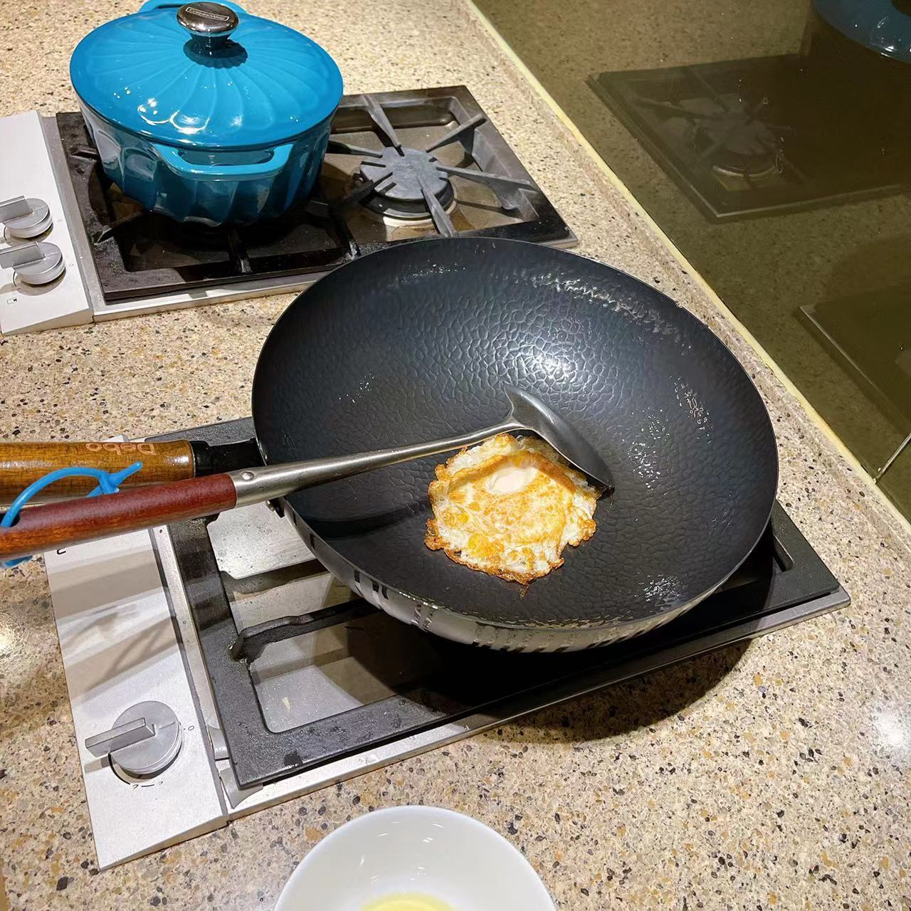 德铂Debo德铂尼尔森梅里萨无涂层铁锅