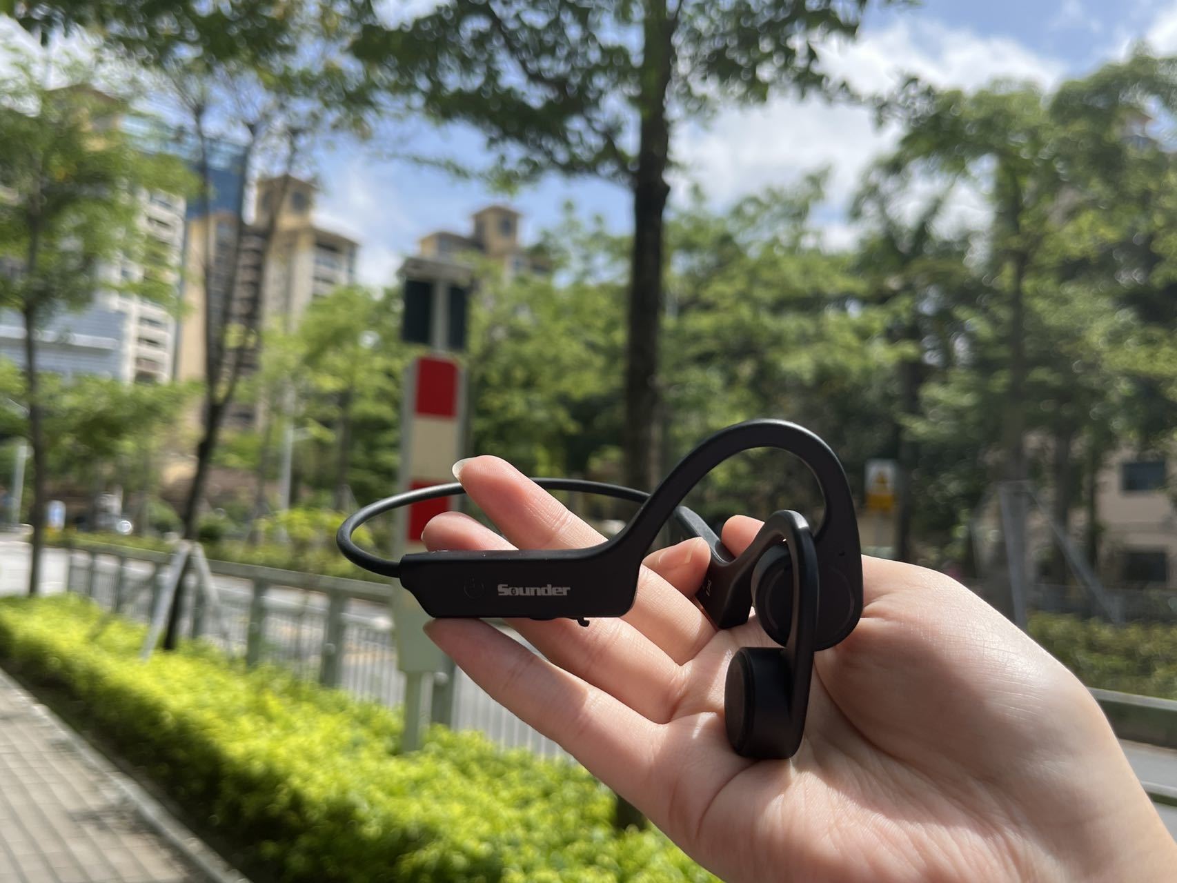 声德Sounder X4S骨传导耳机