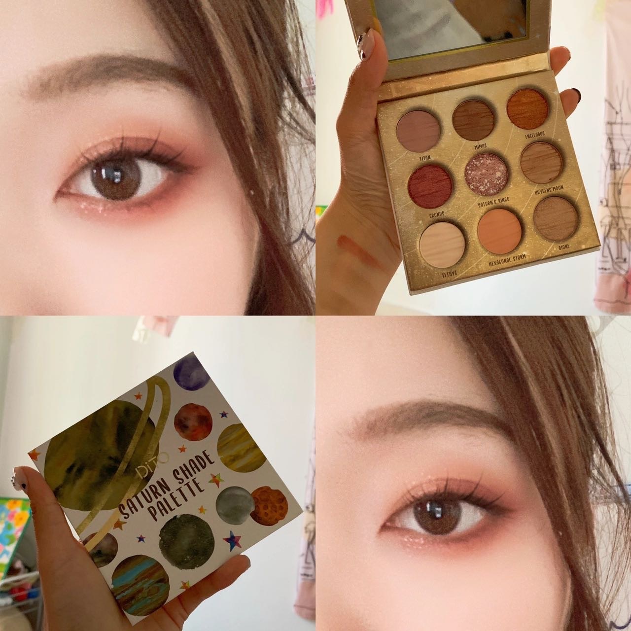 小众品牌dito眼影