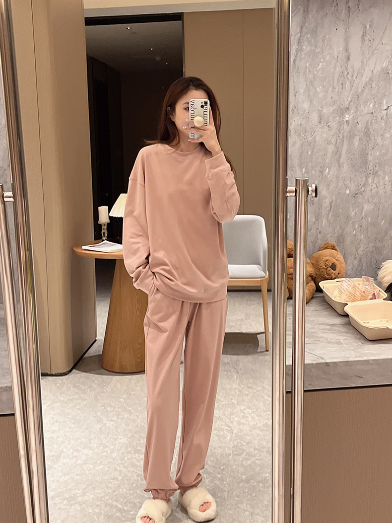 纯默羊绒蛋白懒人家居服套装