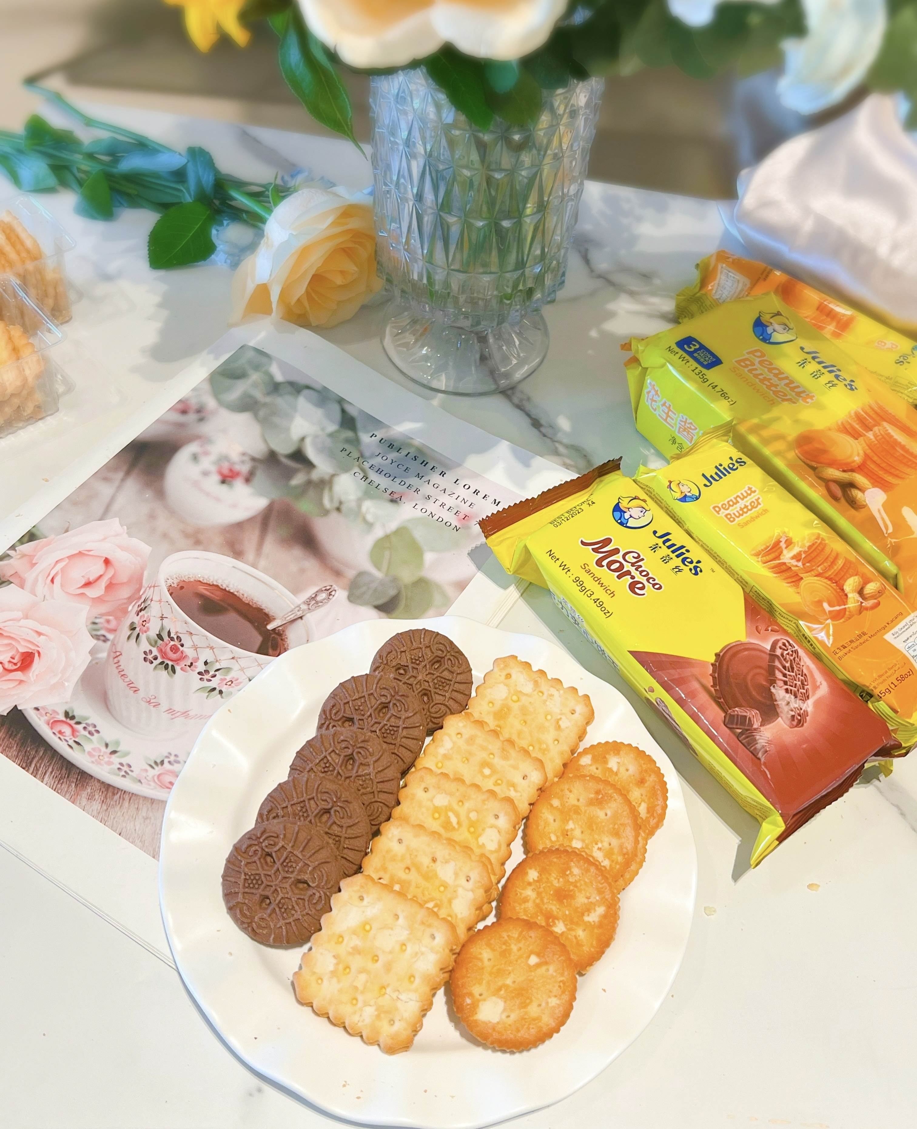 茱蒂丝夹心饼干