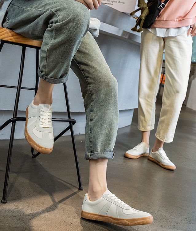 意大利凯撒 KAISER情侣款百搭德训鞋