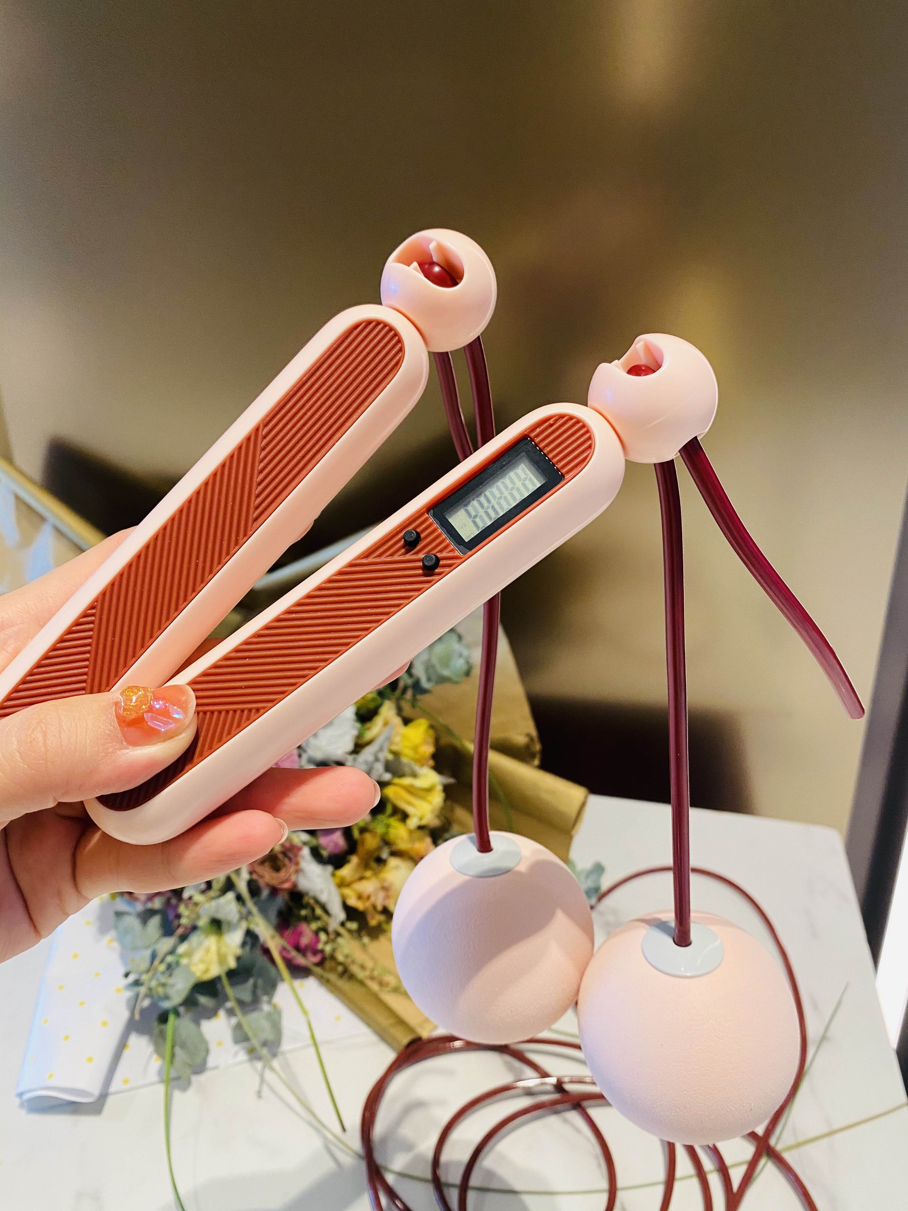 凯速智能电子计数两用跳绳