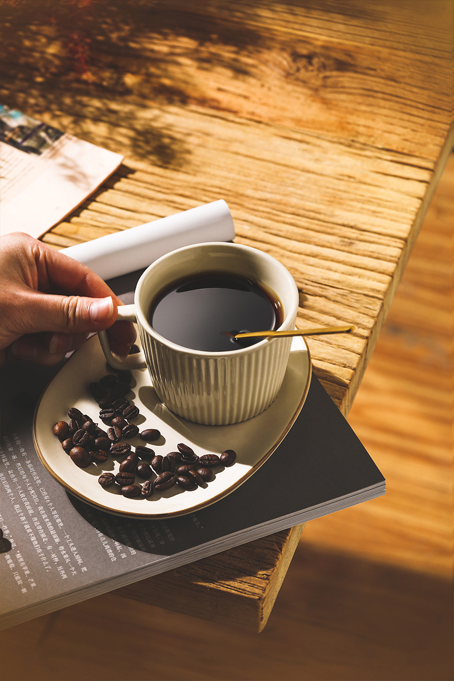 云上之巅黑咖啡