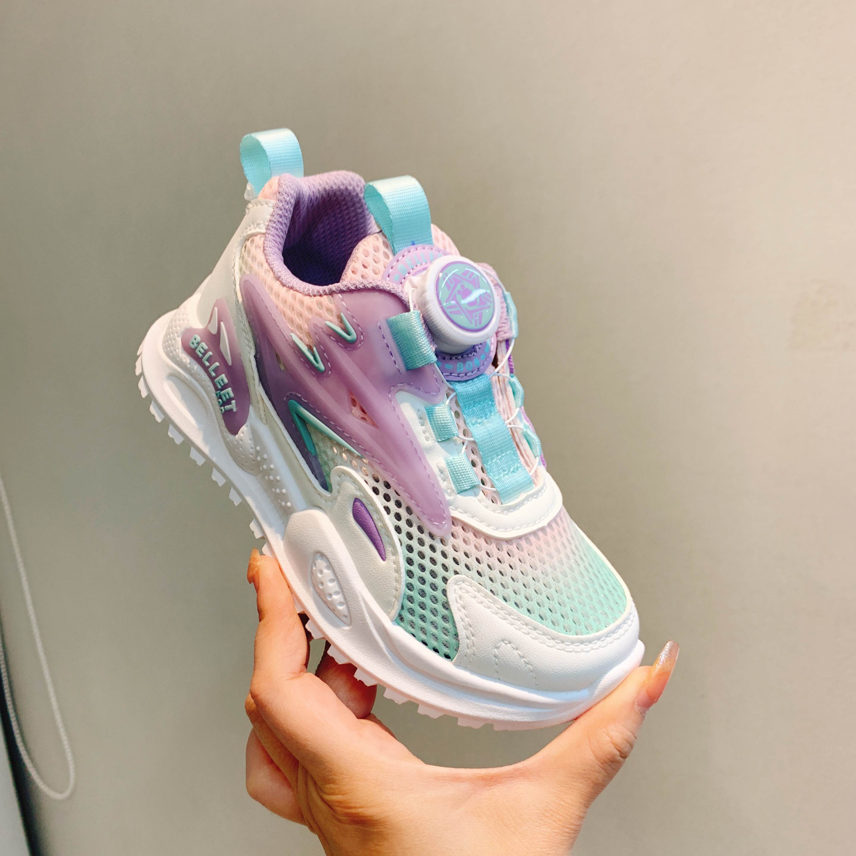 BELLEET 儿童旋扣夏款运动鞋