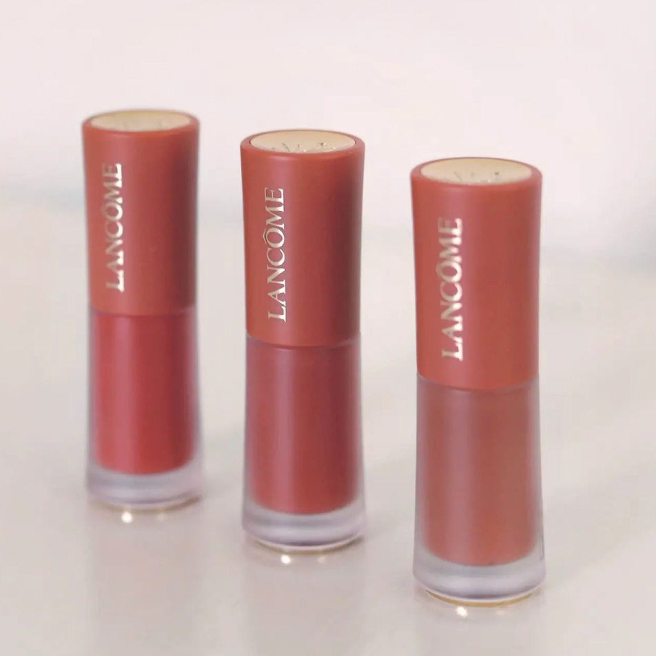 兰蔻菁纯裸唇釉正装