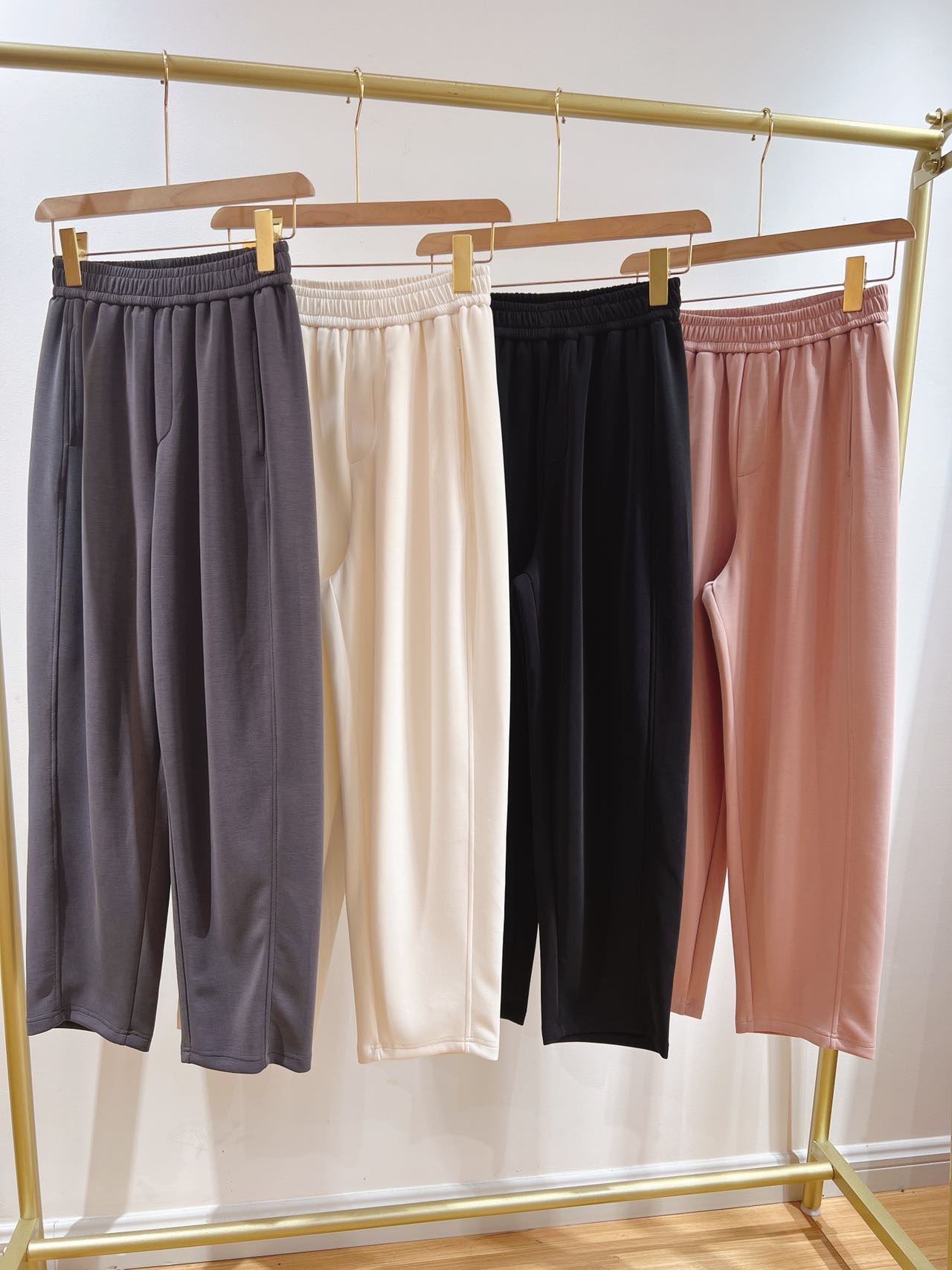 铜氨丝女士面膜裤