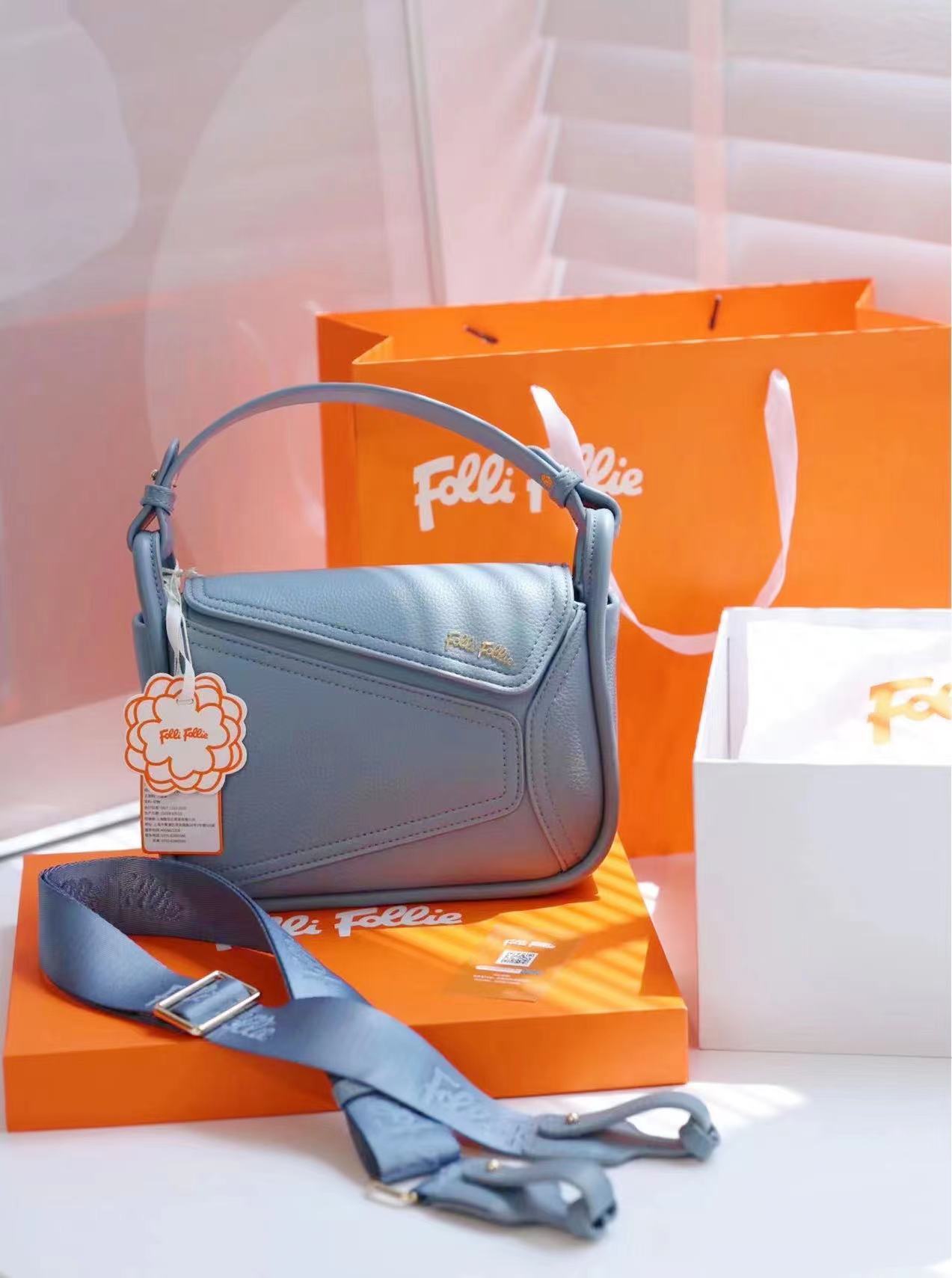 春夏几何小方包