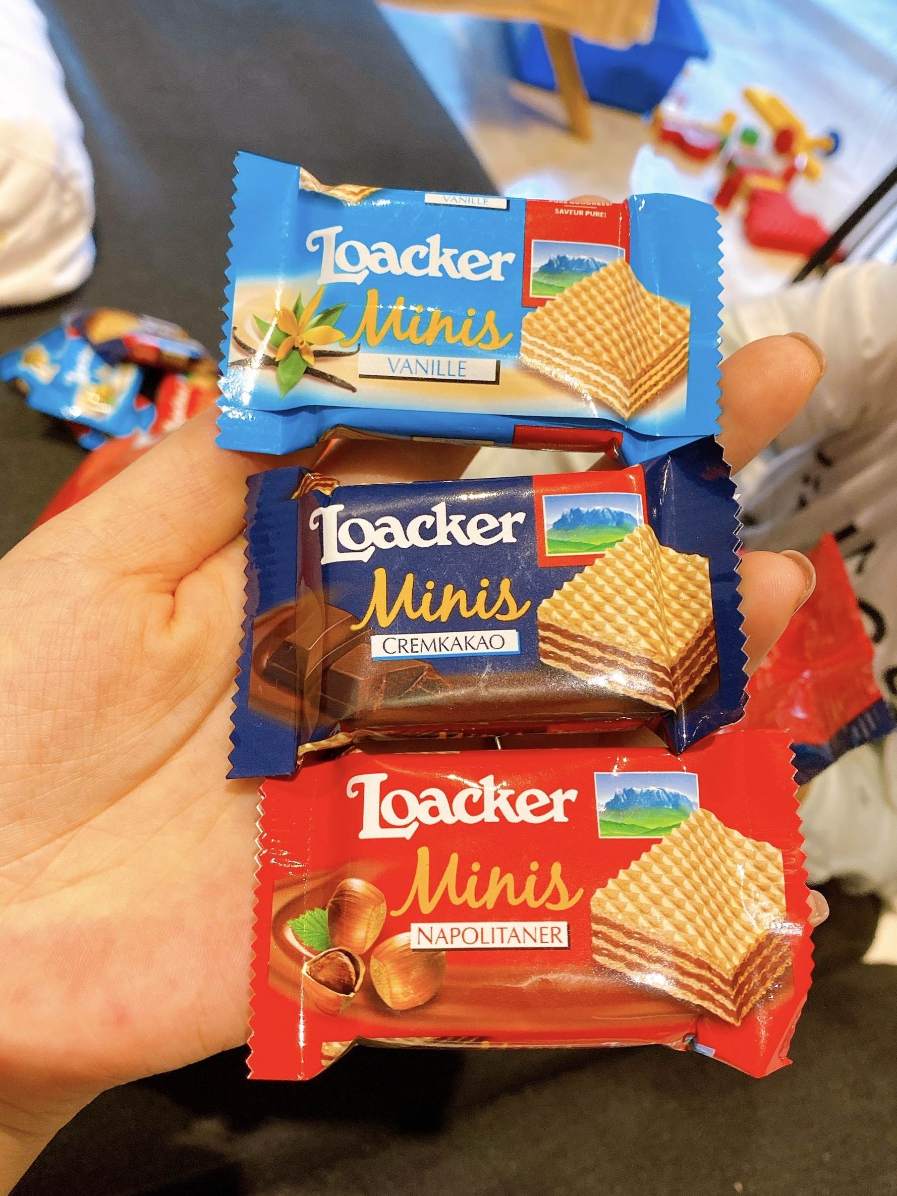 意大利进口莱家威化