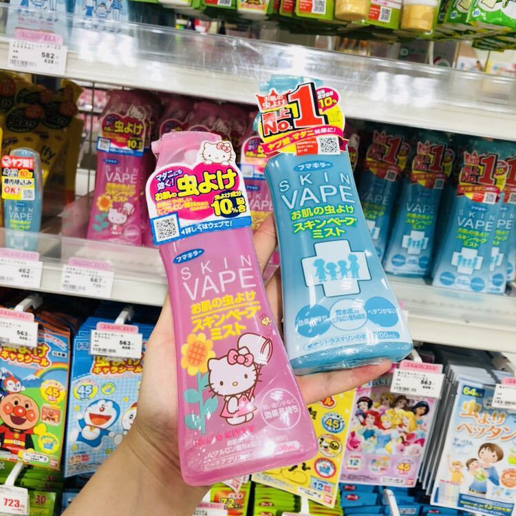 日本VAPE未来驱蚊喷雾