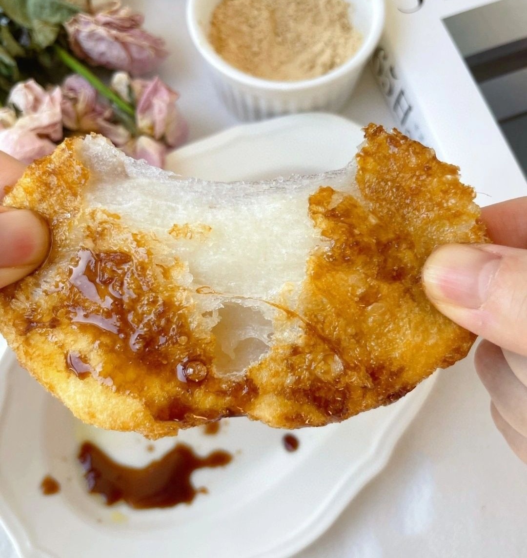 恩施土家传统手工糍粑