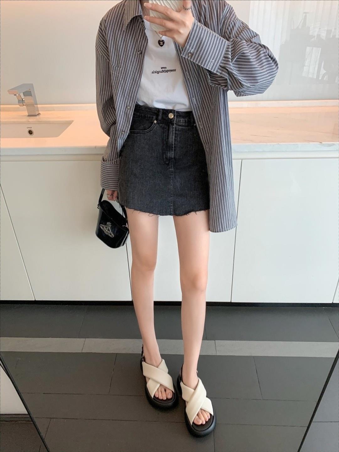 百丽同款软糯厚底凉鞋