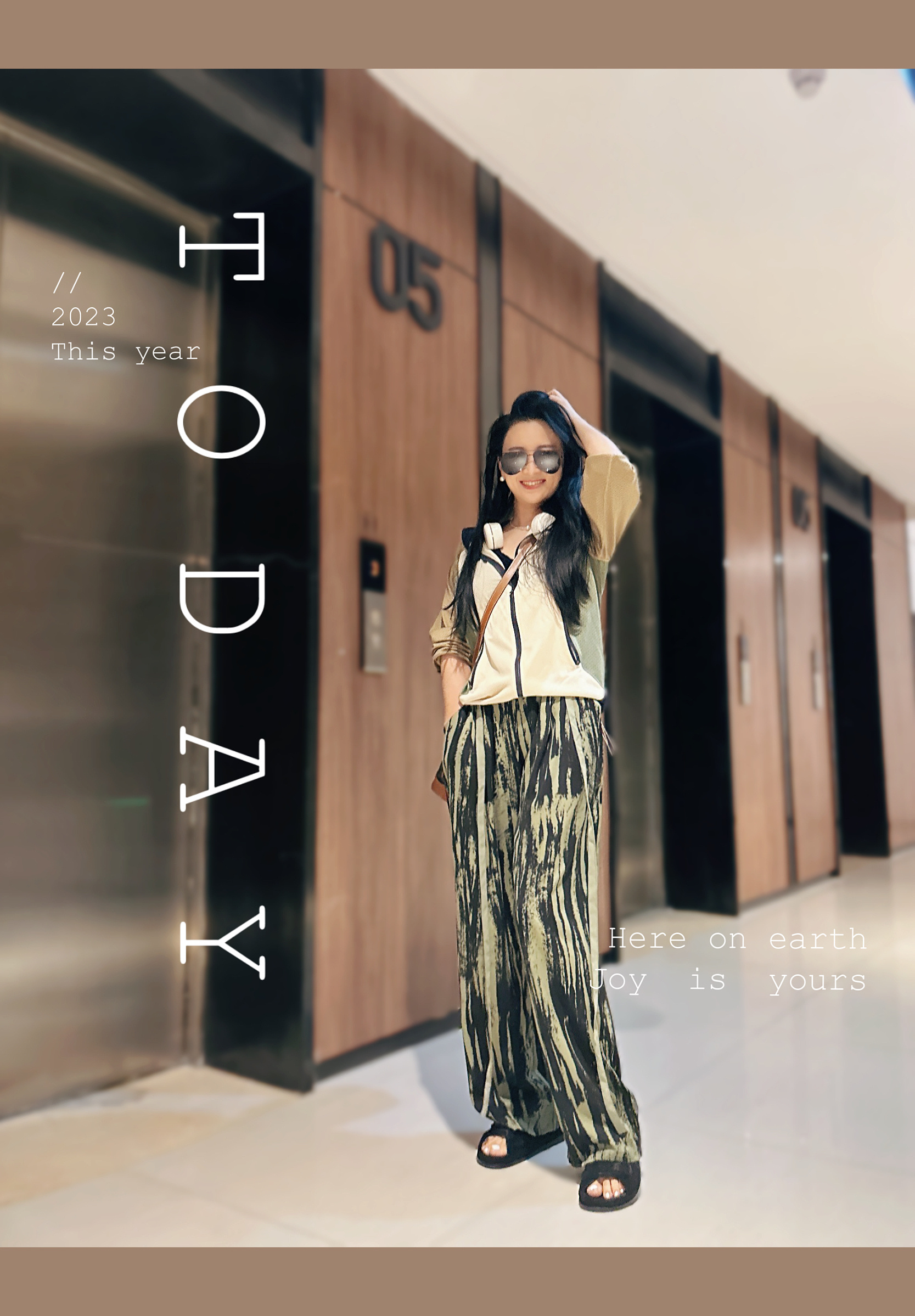 正品MOTIE末帖飘飘裤