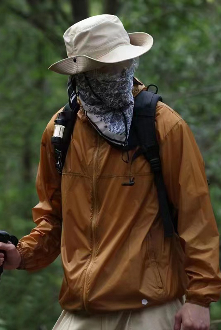 MEATFLY 轻量化仿生蝉翼防晒服皮肤衣