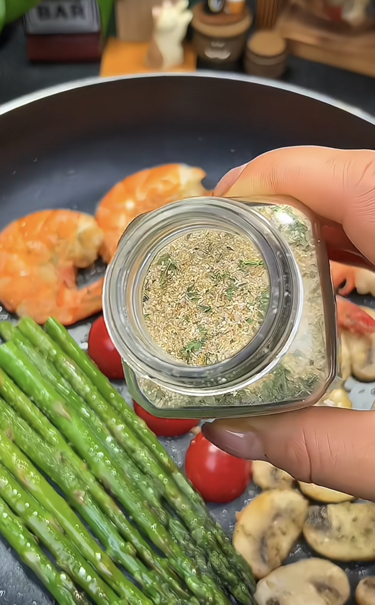 口味全欧芹大蒜盐