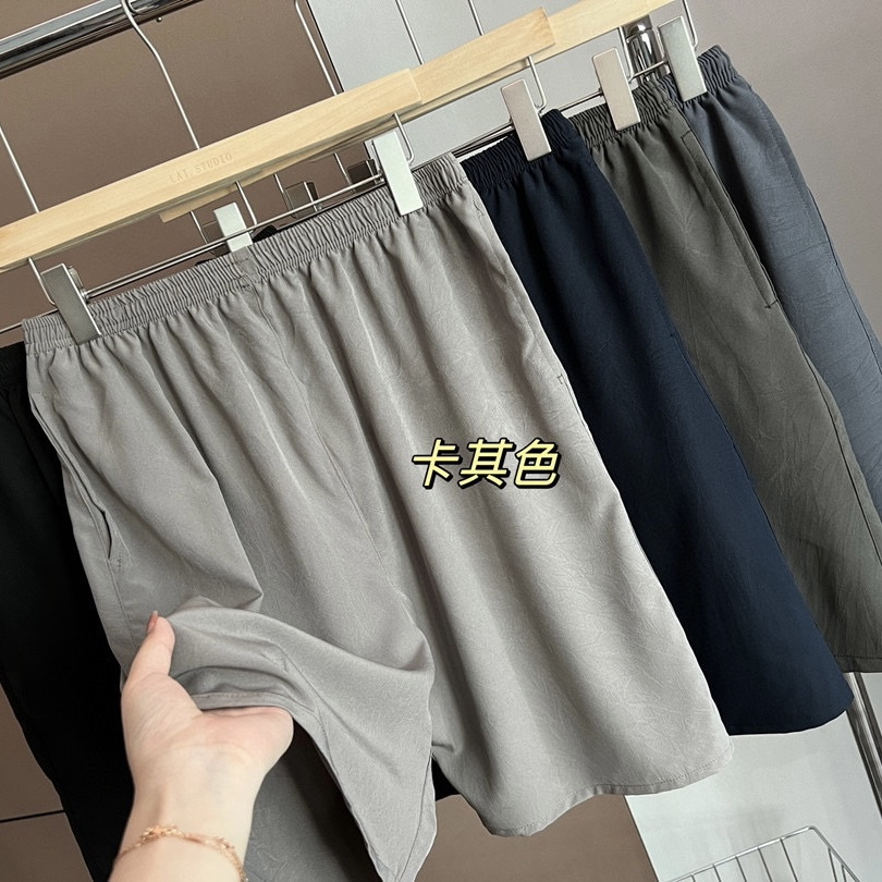 桑蚕丝男士短裤