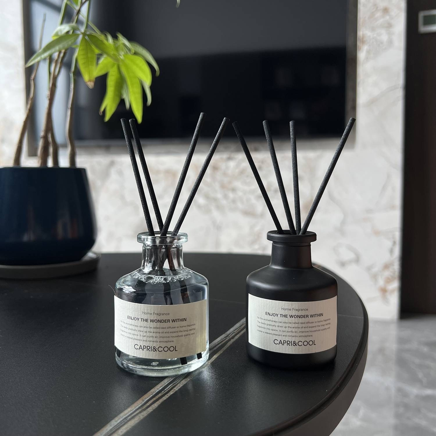 DISHIXUAN小黑瓶无火香薰