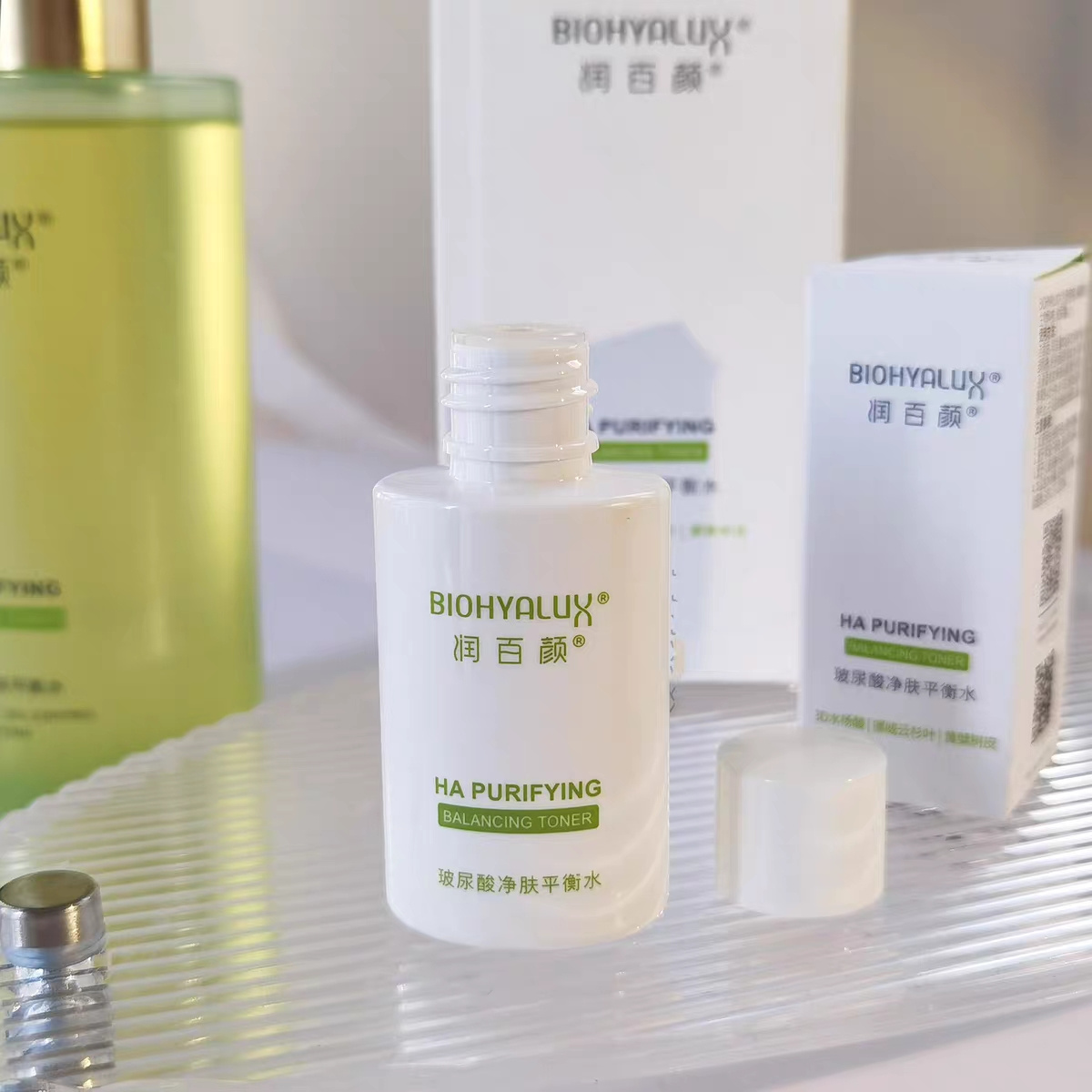润百颜·玻尿酸净肤平衡水