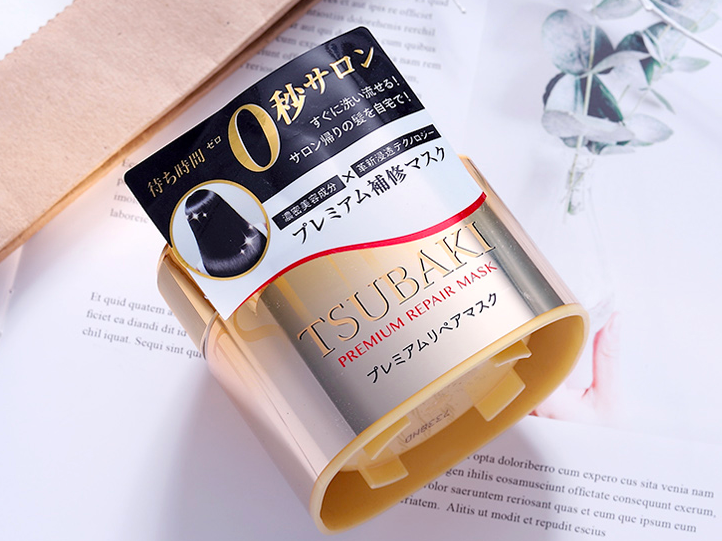 日本进口丝蓓绮TSUBAKI发膜