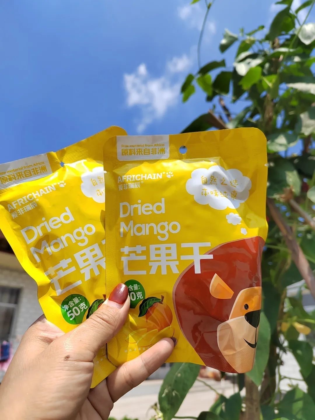 爱非瑞辰芒果干