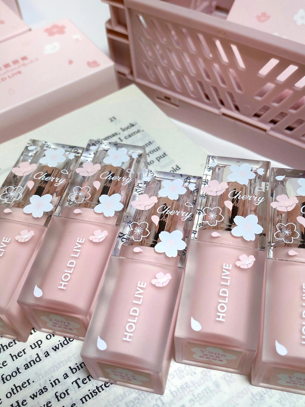 樱花口红、唇釉