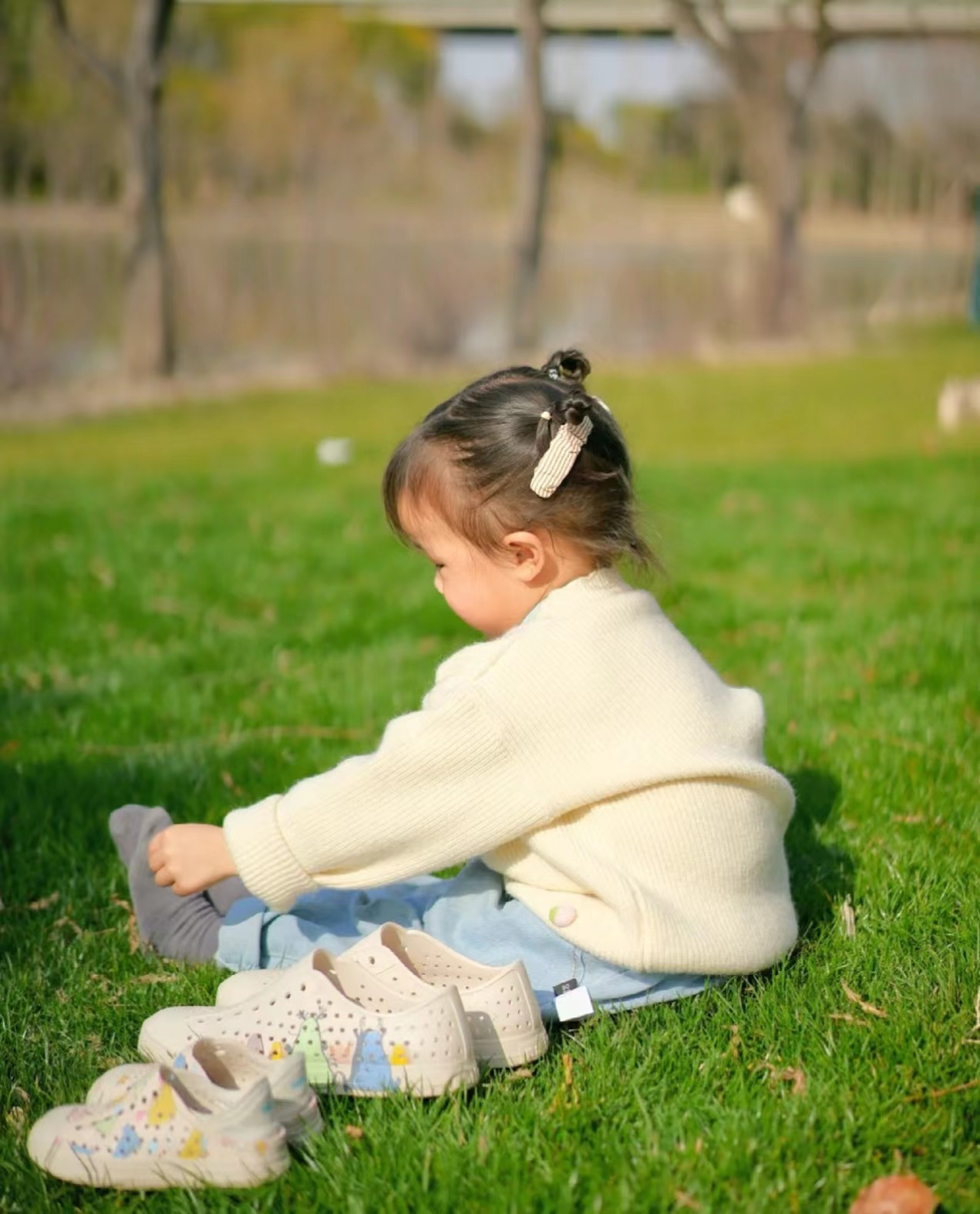 加拿大native 洞洞鞋