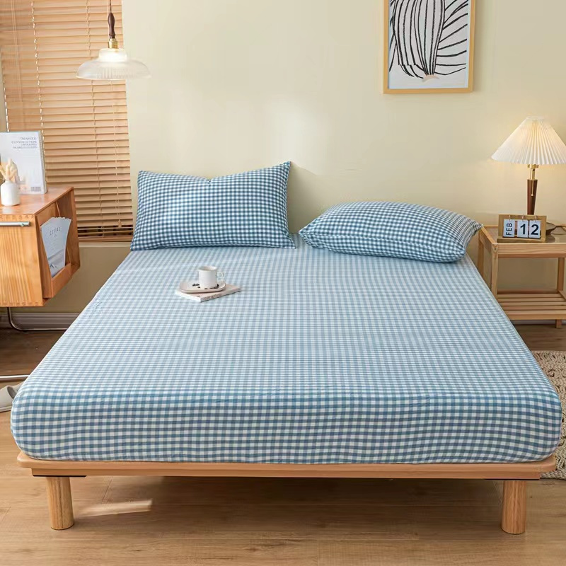 安妮塔·Annita 日本木本樱花日式水洗棉麻床笠