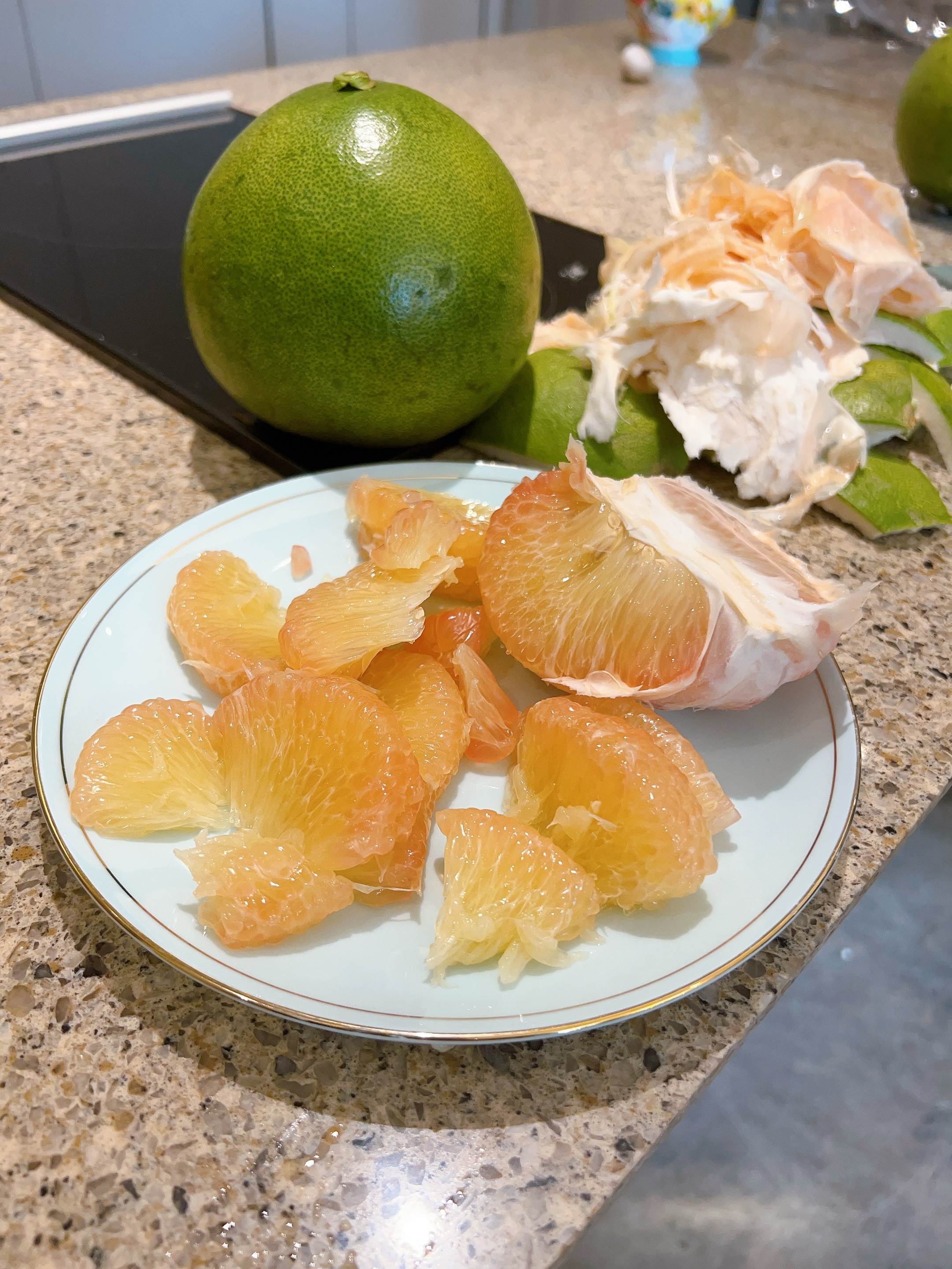 泰国🇹🇭进口金柚蜜柚