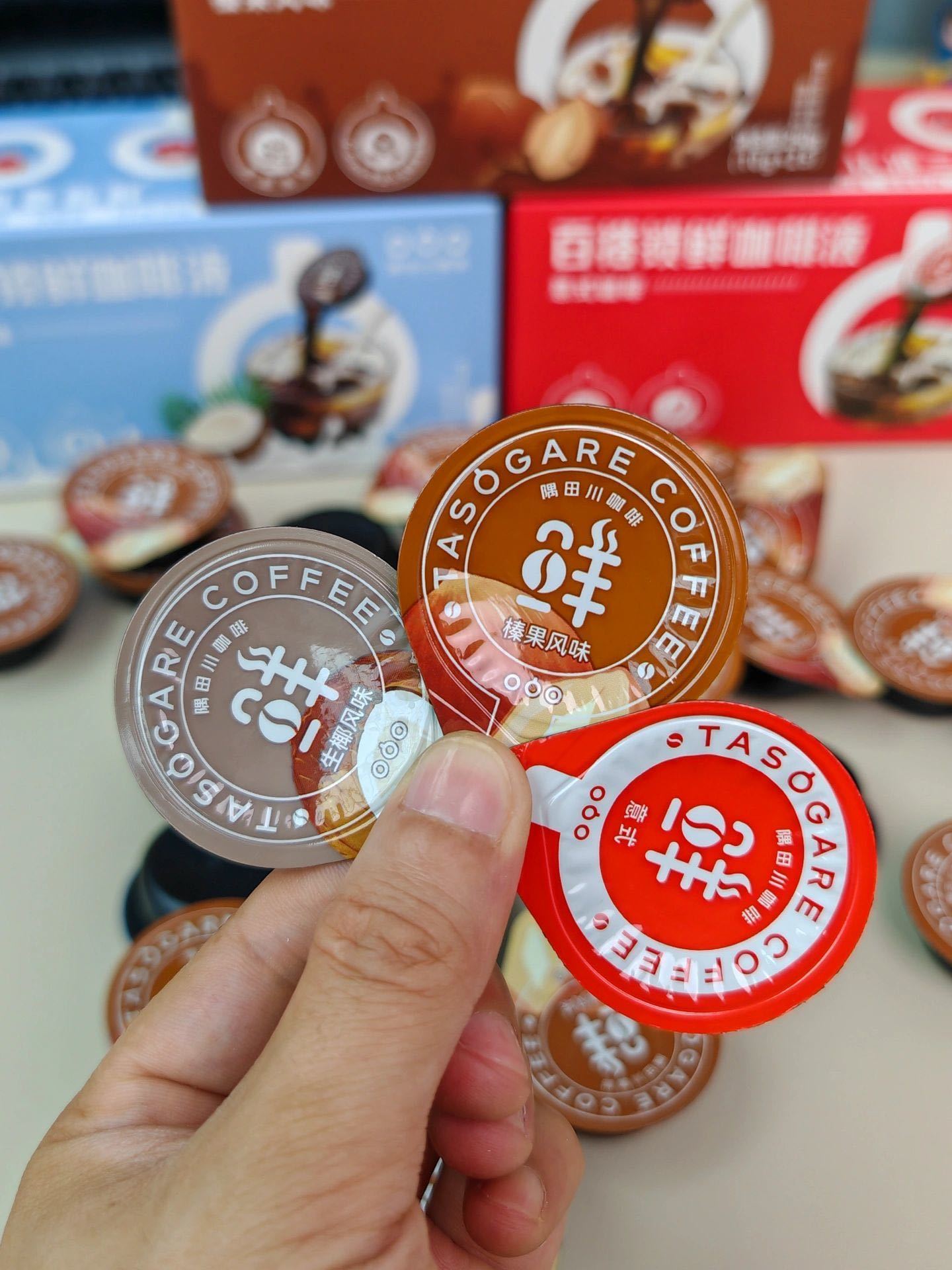 日本🇯🇵原装进口隅田川胶囊锁鲜咖啡液