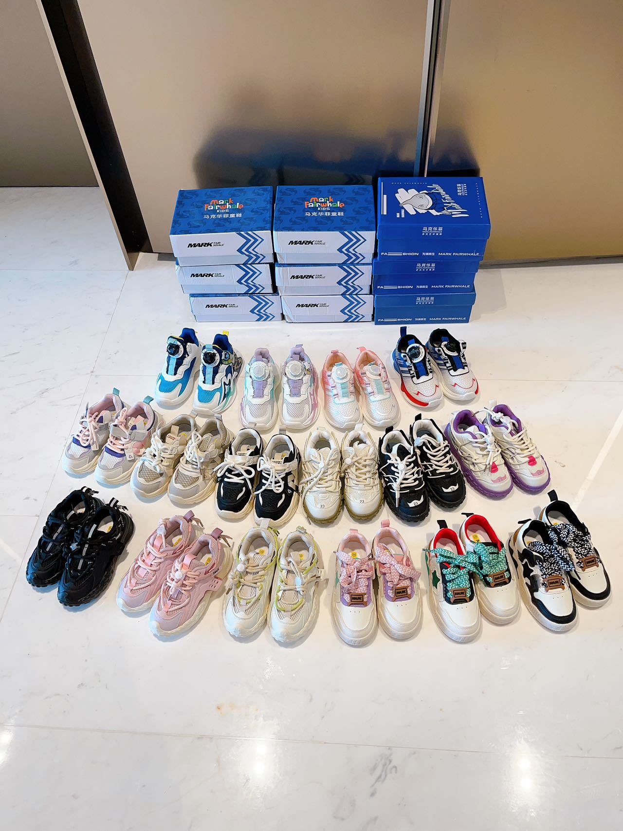 板鞋、老爹鞋、运动鞋