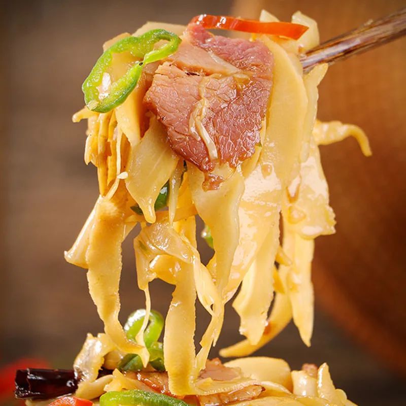 山野地道糯米笋