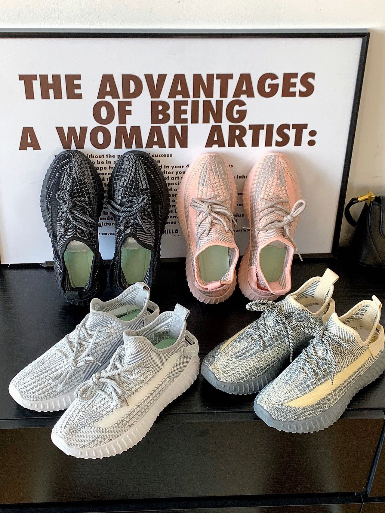 米太娜斯情侣飞织椰子鞋