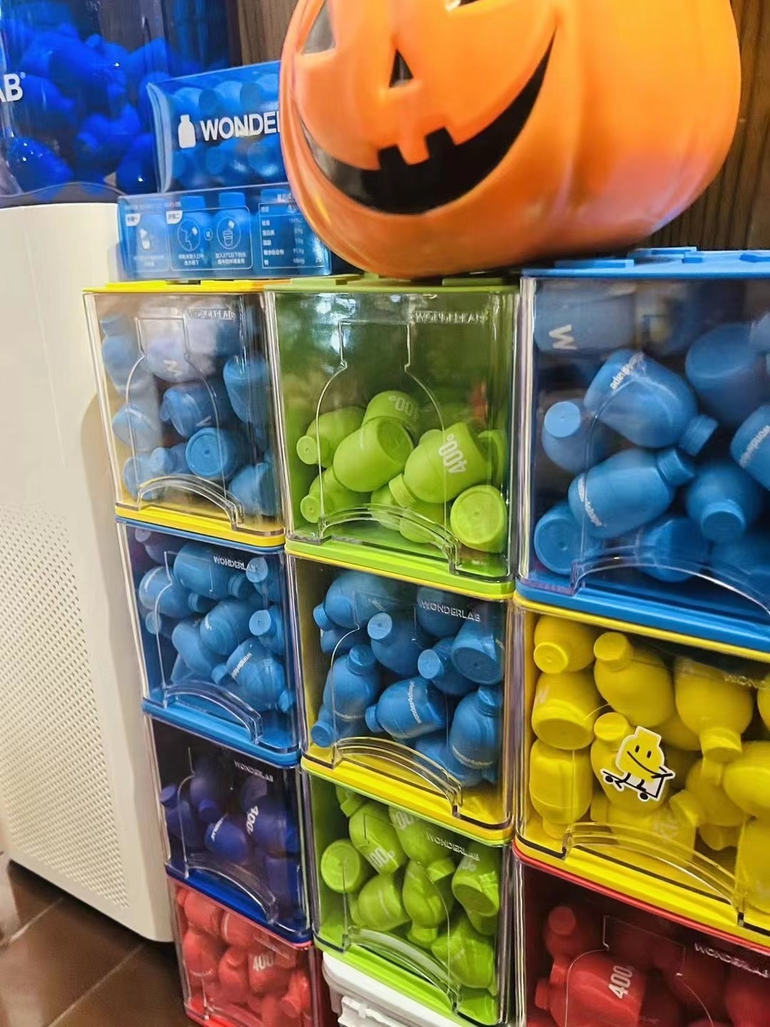 万益蓝WonderLab大合集