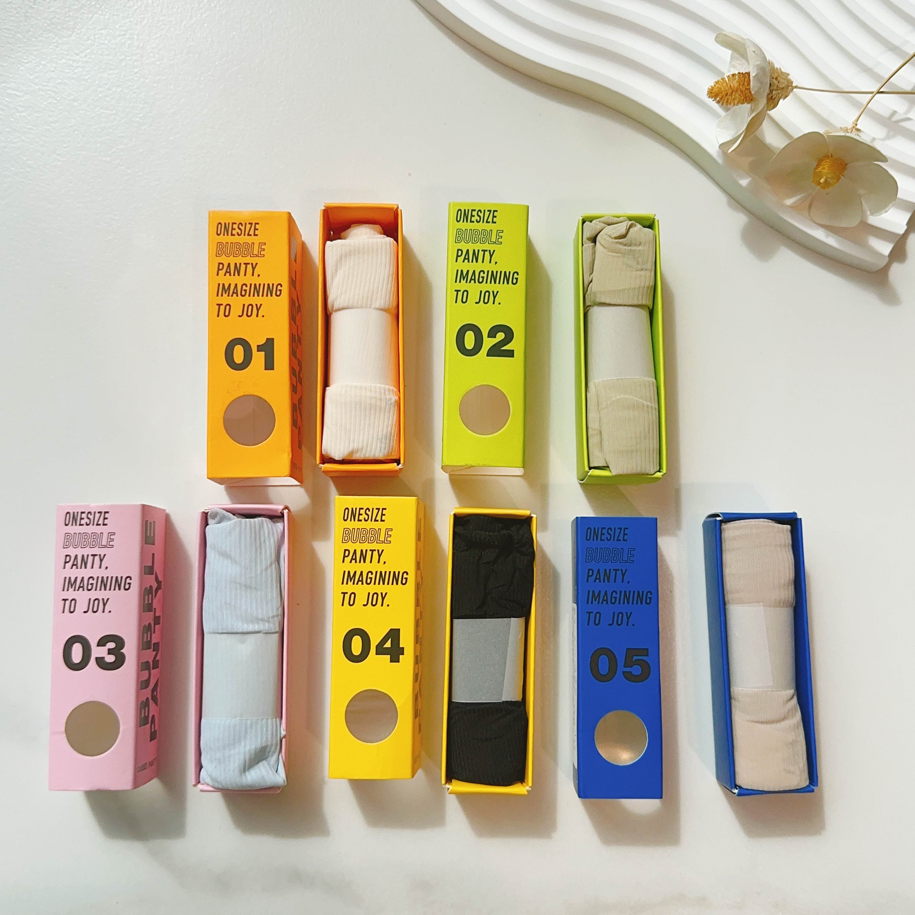 超薄无痕速干内裤