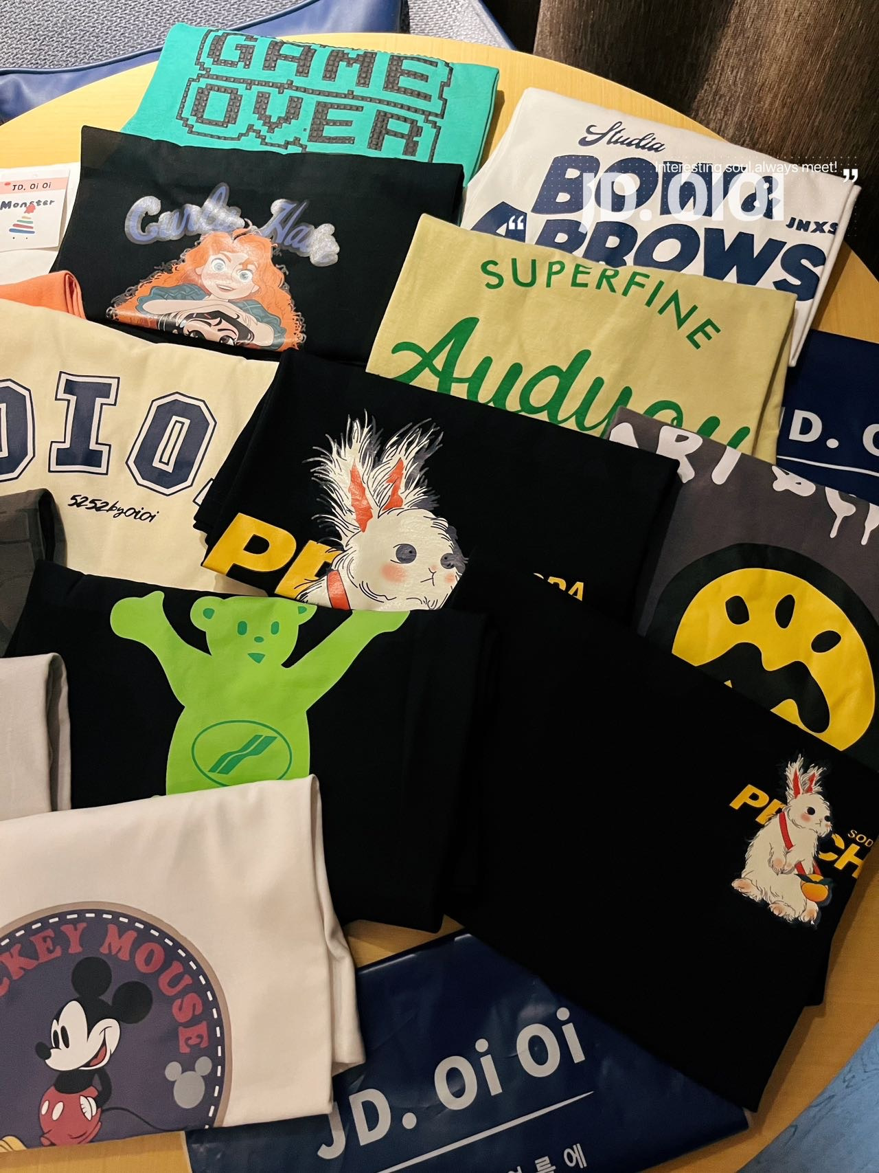 韩国🇰🇷JD.oioi情侣卫衣