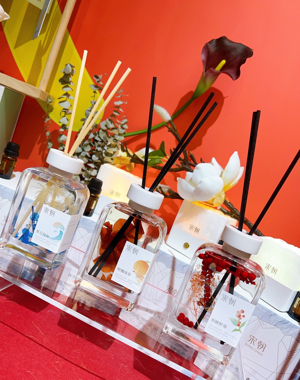 宋朝·自然万物系列夏日永生花无火香薰